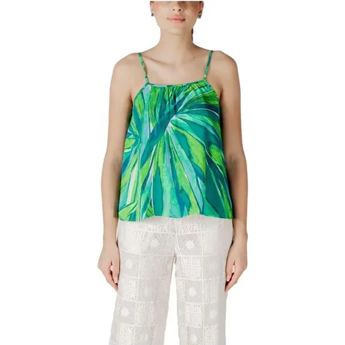 Sleeveless Tops, female, , Size: 2XL Viscose Tank Top - Only - Modalova