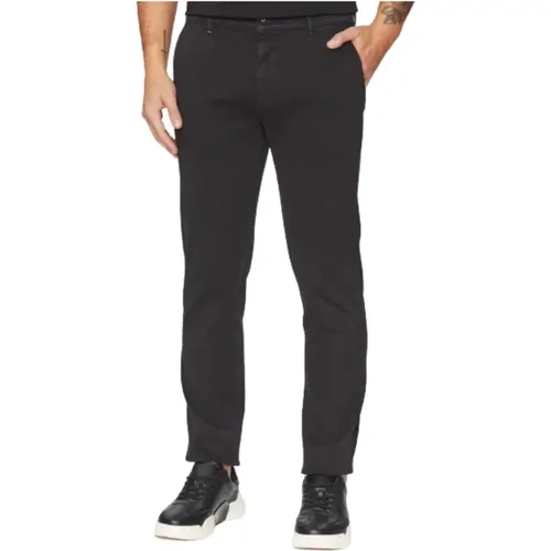 Schmale Chino Hose für Männer , Herren, Größe: W40 L32 - Hugo Boss - Modalova