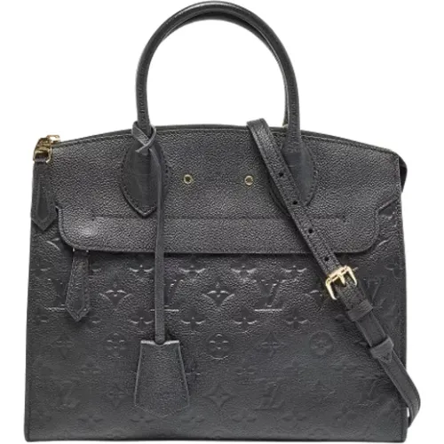 Pre-owned Leather louis-vuitton-bags , female, Sizes: ONE SIZE - Louis Vuitton Vintage - Modalova