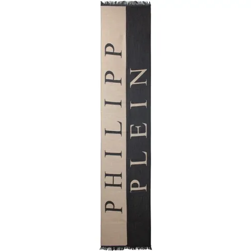 Stylish Scarf for Men and Women , male, Sizes: ONE SIZE - Philipp Plein - Modalova