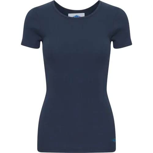 Sporty T-shirt Top Sky Captain , female, Sizes: 2XL, XL, XS, L, M - Ball - Modalova