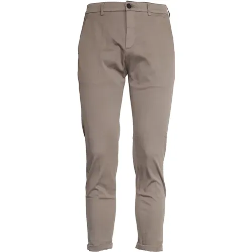 Turtledove Trousers for Men , male, Sizes: W36 - Department Five - Modalova