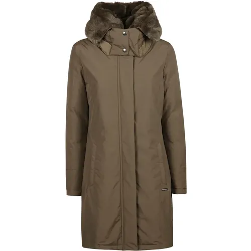 Bridge Parka Jacke Woolrich - Woolrich - Modalova