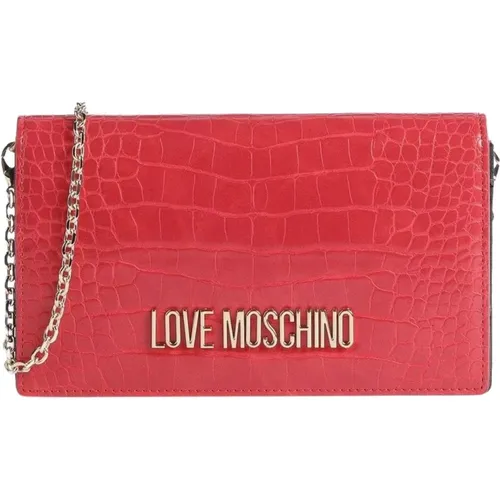 Cross Body Bags, female, , Size: ONE SIZE Women&s handbag, Evening - Love Moschino - Modalova