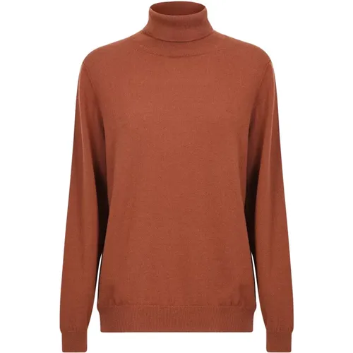 Turtleneck , male, Sizes: 2XL - Zanone - Modalova