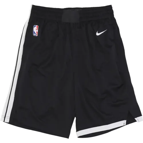 City Edition Basketball Shorts , Herren, Größe: S - Nike - Modalova
