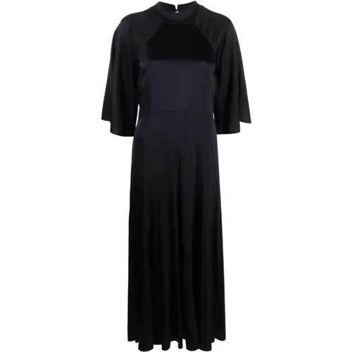 Stretch heavy couture dress , female, Sizes: S - Forte Forte - Modalova