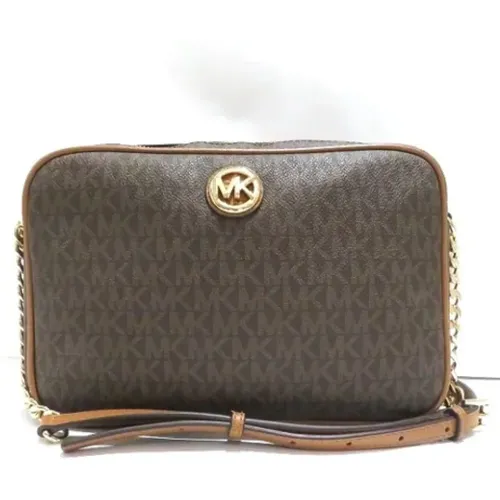 Pre-owned Cross Body Bags, female, , Size: ONE SIZE Pre-owned Fabric shoulder-bags - Michael Kors Pre-owned - Modalova