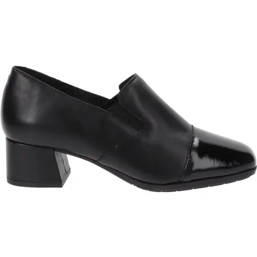 Elevate your style with Leather Women Heels , female, Sizes: 7 UK - Cinzia Soft - Modalova