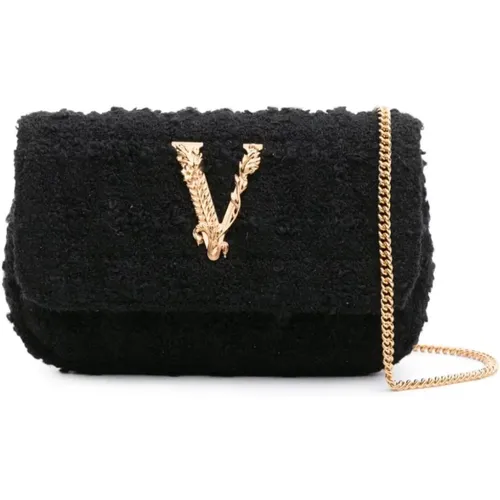 Stylish Bags Collection , female, Sizes: ONE SIZE - Versace - Modalova