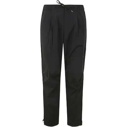 Technical Fabric Trousers , male, Sizes: L, M, S - Herno - Modalova