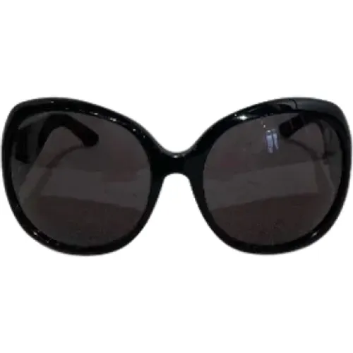 Pre-owned Accessories, female, , Size: ONE SIZE Pre-owned Plastic sunglasses - Balenciaga Vintage - Modalova