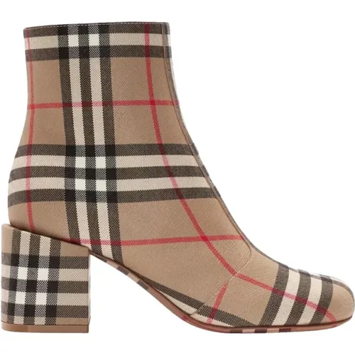 Heeled Boots , female, Sizes: 4 UK - Burberry - Modalova