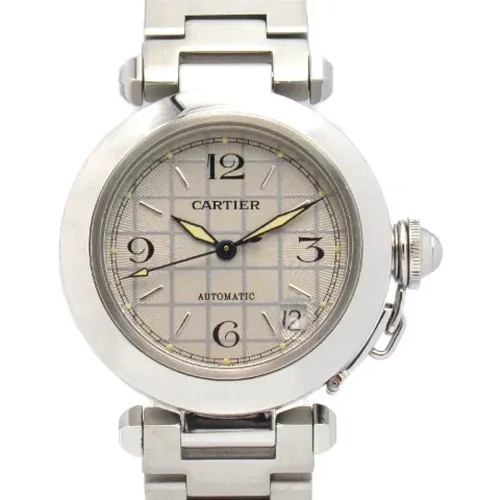 Pre-owned Watches, female, , Size: ONE SIZE Pre-owned Metal watches - Cartier Vintage - Modalova