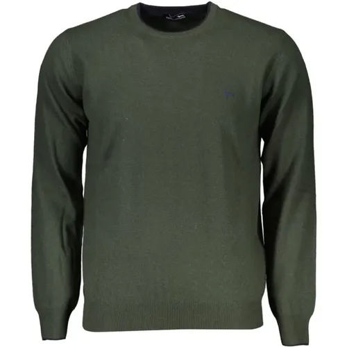 Designer Pullover with Round Neck , male, Sizes: L, 2XL, 3XL - Harmont & Blaine - Modalova