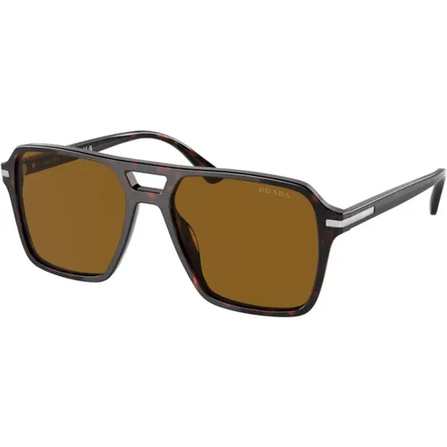 Stilvolle Sonnenbrillenkollektion , Herren, Größe: 55 MM - Prada - Modalova