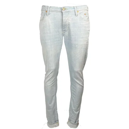 De Gênes, de Gênes, Repi N1 Bleach, Jeans, , Herren, Größe: W29 L32 - Blue de Gênes - Modalova