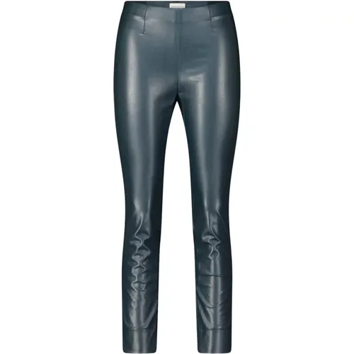 Faux Leather Pull-On Pants Sabrina , Damen, Größe: L - Seductive - Modalova