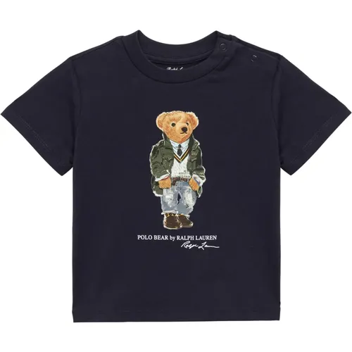 Kurzarm Rundhals T-Shirt - Ralph Lauren - Modalova