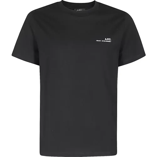 Standard T-Shirt , Herren, Größe: L - A.p.c. - Modalova