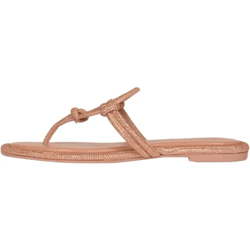 Geknotetes Pave Modeaccessoire , Damen, Größe: 36 1/2 EU - TORY BURCH - Modalova