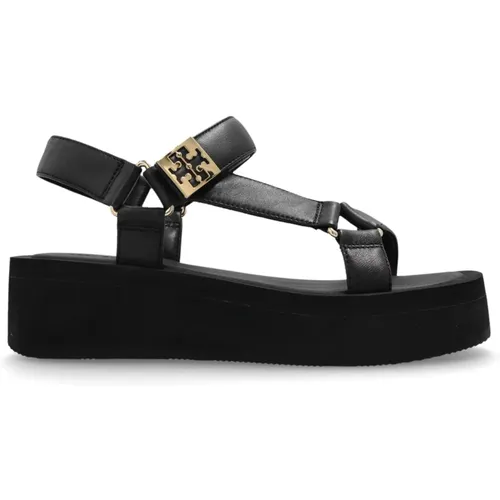 Flat Sandals, female, , Size: 7 1/2 US Platform sandals Mellow - TORY BURCH - Modalova