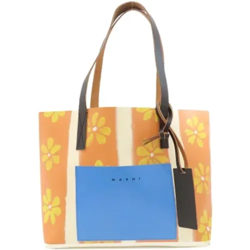 Pre-owned Tote Bags, female, , Size: ONE SIZE Pre-owned Fabric totes - Marni Pre-owned - Modalova