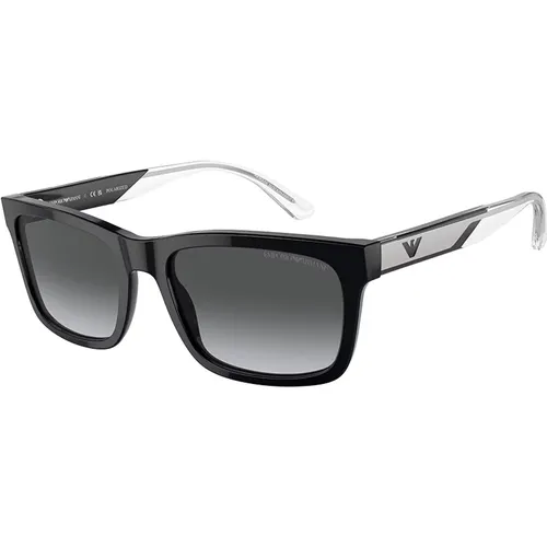 Ea4224-5017T3 Polarized Sunglasses , male, Sizes: 57 MM - Emporio Armani - Modalova