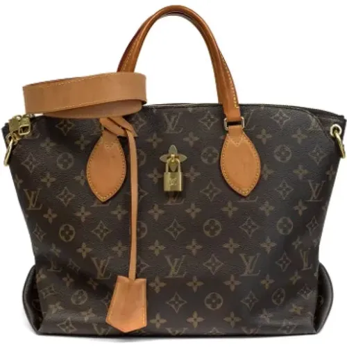 Pre-owned Tote Bags, female, , Size: ONE SIZE Pre-owned Canvas louis-vuitton-bags - Louis Vuitton Vintage - Modalova