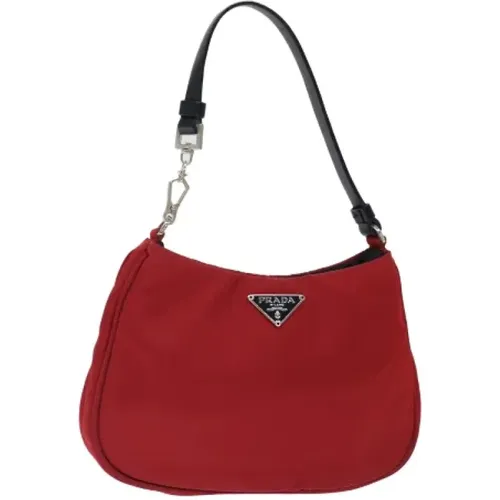 Pre-owned Shoulder Bags, female, , Size: ONE SIZE Pre-owned Nylon prada-bags - Prada Vintage - Modalova