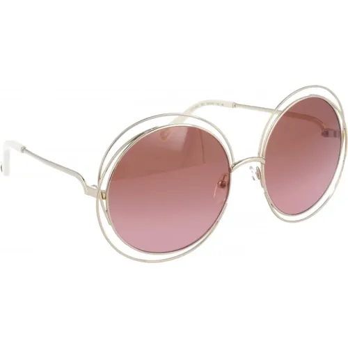 Sunglasses , female, Sizes: 58 MM - Chloé - Modalova