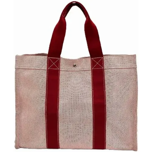 Pre-owned Tote Bags, female, , Size: ONE SIZE Pre-owned Canvas totes - Hermès Vintage - Modalova