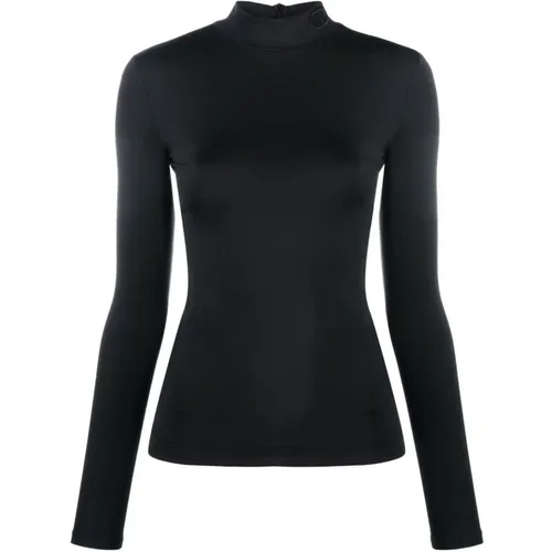 Turtleneck , female, Sizes: L - Karl Lagerfeld - Modalova