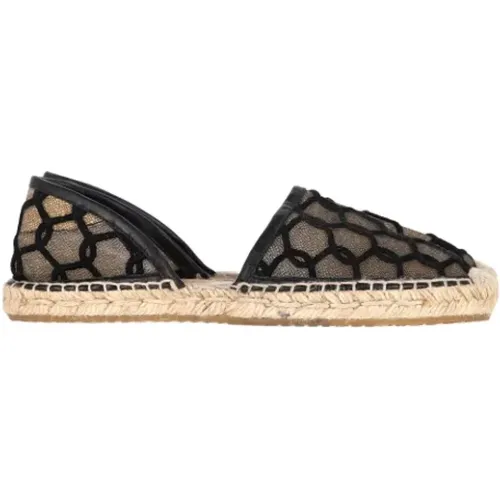 Pre-owned Leather espadrilles , female, Sizes: 4 UK - Jimmy Choo Pre-owned - Modalova