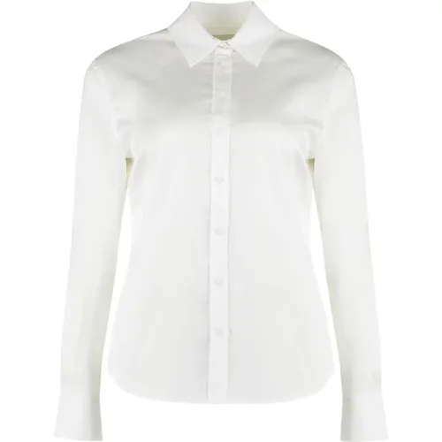 Shirts, female, , Size: M Classic Oxford Cotton Shirt - Calvin Klein - Modalova