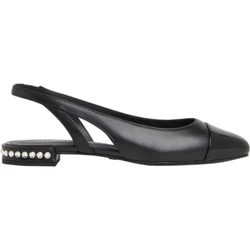 Crystal Slingback Ballet Flat , Damen, Größe: 39 EU - Stuart Weitzman - Modalova