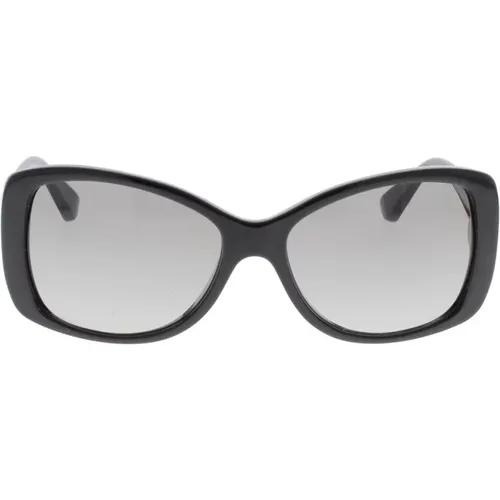Square Oversized Sunglasses , female, Sizes: 56 MM - Vogue - Modalova