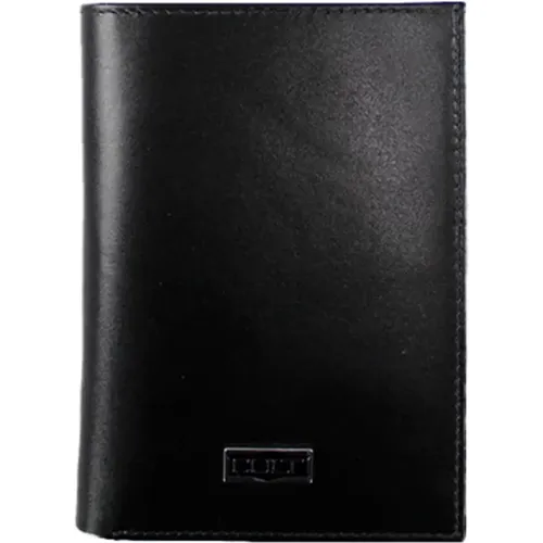 Wallets & Cardholders, male, , Size: ONE SIZE Luxury Leather Wallet - Cult - Modalova