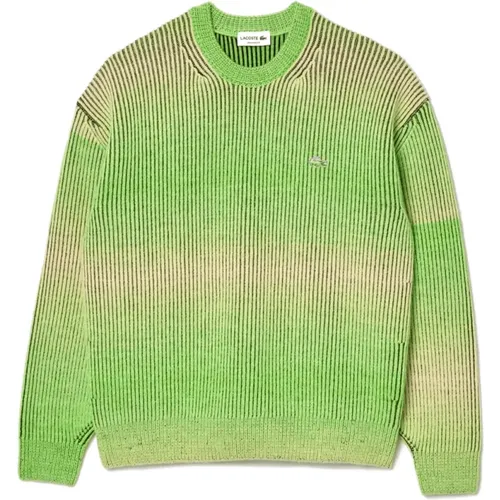 Gradient Roll Neck Sweater , Herren, Größe: XL - Lacoste - Modalova