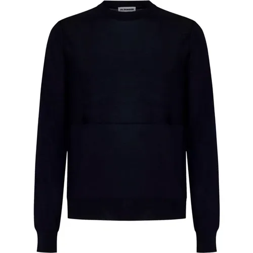 Merino Wool Sweater , male, Sizes: S, XL, L, M - Jil Sander - Modalova
