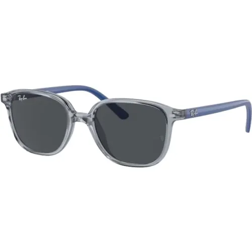 Sonnenbrille RJ9093S,Leonard Jr Sonnenbrille Blau Transparent Grau - Ray-Ban - Modalova