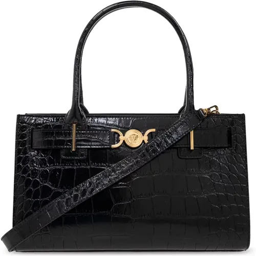 ‘Medusa 95 Medium Shoulder Bag , female, Sizes: ONE SIZE - Versace - Modalova