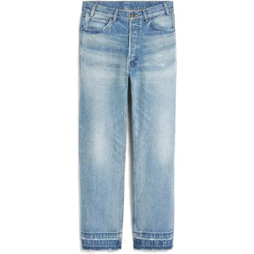 Classic Denim Jeans for Everyday Wear , male, Sizes: W32, W30, W33 - Celine - Modalova