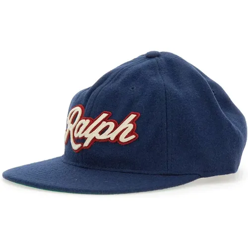 Caps, male, , Size: ONE SIZE Cotton Baseball Hat Green - Polo Ralph Lauren - Modalova