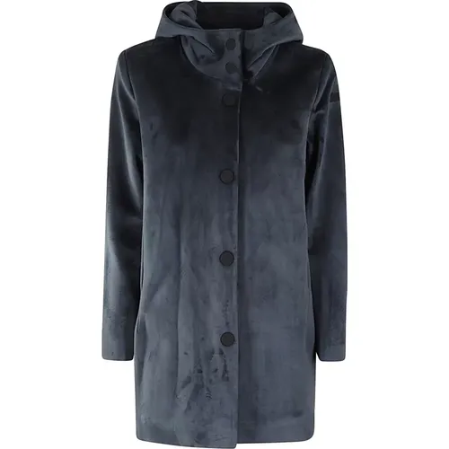 Velvet Parka Jacke für Frauen , Damen, Größe: L - RRD - Modalova