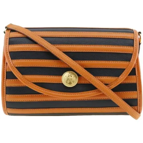 Pre-owned Cross Body Bags, female, , Size: ONE SIZE Pre-owned Fabric crossbody-bags - Hermès Vintage - Modalova