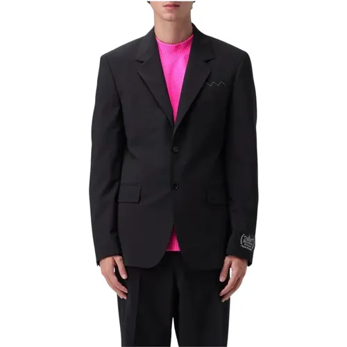 Blazers, male, , Size: M Versatile Blazer Tailored Fit - Msgm - Modalova
