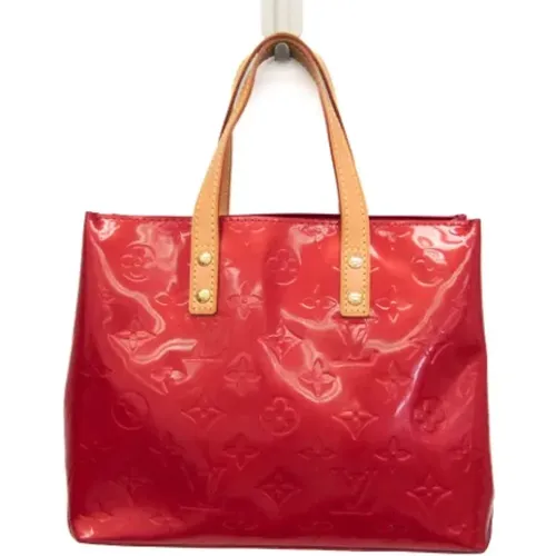 Pre-owned Tote Bags, female, , Size: ONE SIZE Pre-owned Canvas shoulder-bags - Louis Vuitton Vintage - Modalova