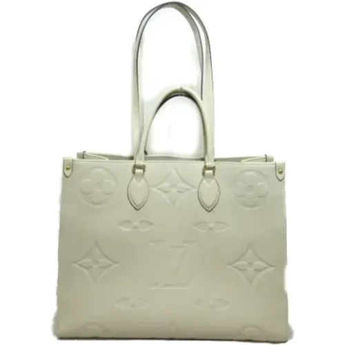 Pre-owned Tote Bags, female, , Size: ONE SIZE Pre-owned Leather louis-vuitton-bags - Louis Vuitton Vintage - Modalova