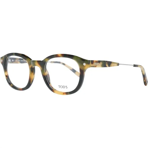 Glasses, unisex, , Size: ONE SIZE Plastic Optical Frames - TOD'S - Modalova